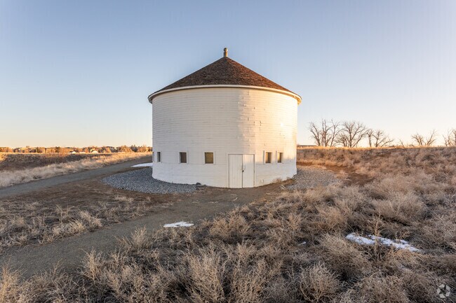 DeLaney Farm silo.