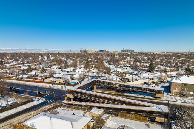 Lynn Knoll is well integrated with Denver's public transit system.