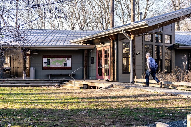 Locals love to visit the Beaman Park Nature center.