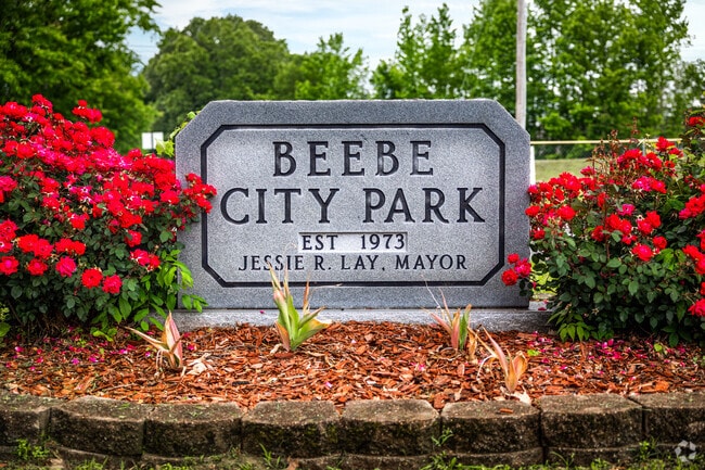 Beebe City Park offers a wide variety of outdoor activities.