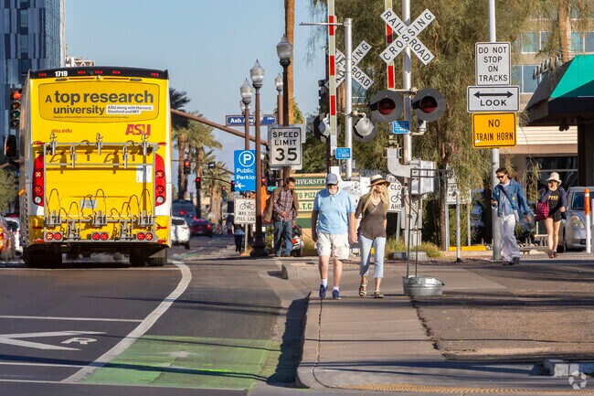 Those looking for a walkable neighborhood should consider Mitchell Park West.