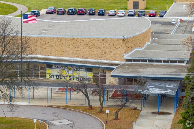 Stout Middle School's athletics motto is 