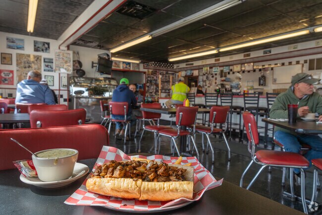 Bobby O's in Dupont is a 50's themed restaurant.