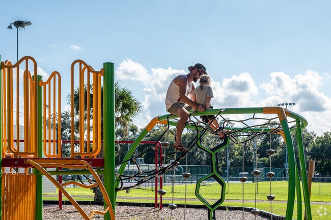 Pettis Park in Historic Westside is a family favorite local park.