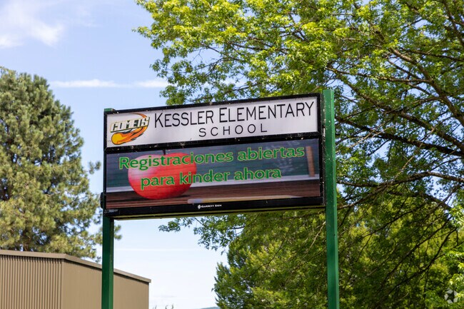 New West Side grade students attend Kessler Elementary.