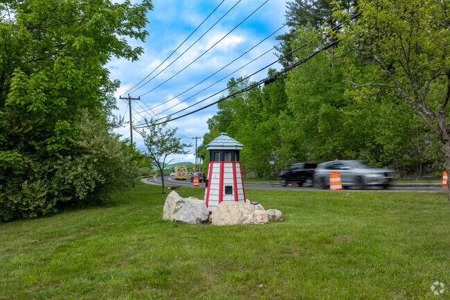 Whimsical touches can be found throughout the scenic Lanesborough area.