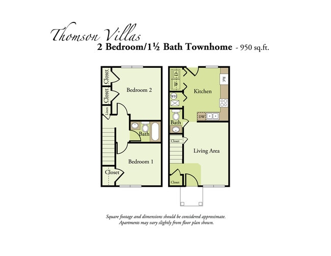 Thomson Villas Apartments, Thomson, GA 30824 - photo 5