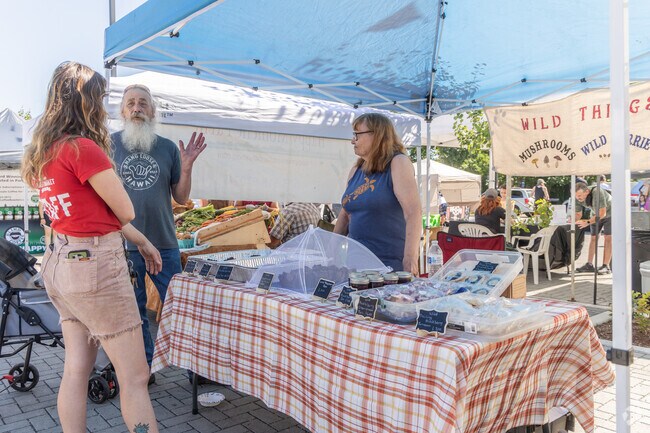 Every Sunday, the Lents Farmers Market provides fresh produce to the Lents community.