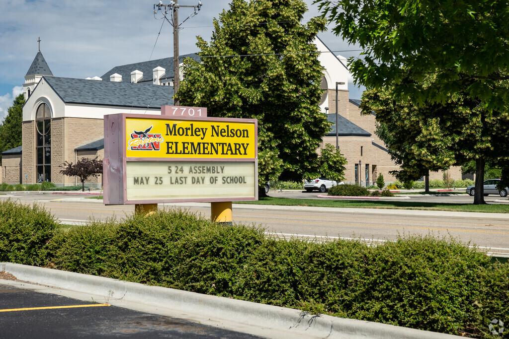 Welcome to Morley Nelson Elementary in West Boise, ID.