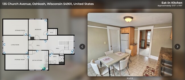 135 Church Ave unit 135 Church Avenue 5, Oshkosh, WI 54901 - photo 4