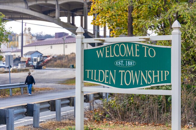 Tilden Township has a friendly and welcoming community in a semi rural environment.