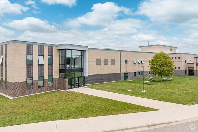 Riley Street Middle School in Hudsonville, Michigan.