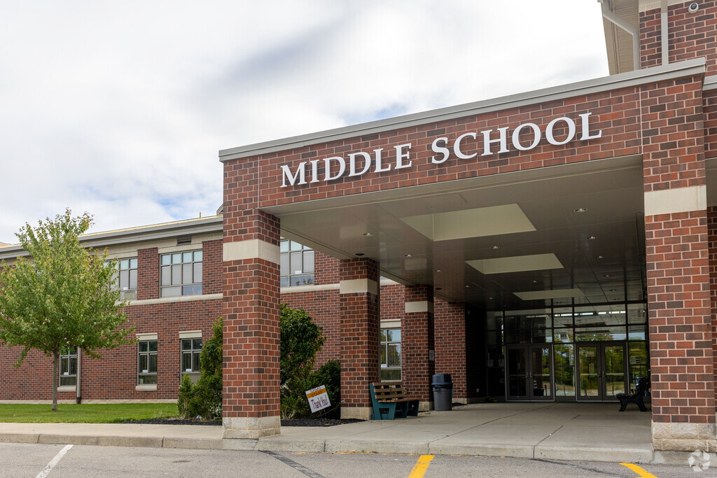 South Range Middle School provides education in the neighborhood of 
Mahoning County