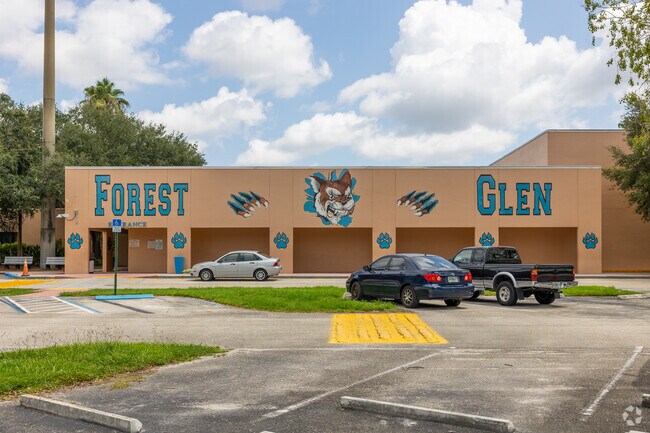 Forest Glen Middle School is the home of the wildcats.