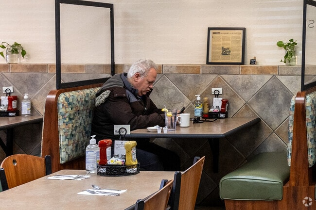 Locals can start out the day at Manny's Deli for breakfast in Feasterville.