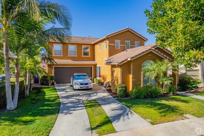 Residential homes like this are found throughout Otay Ranch Village and the neighborhoods in CA.