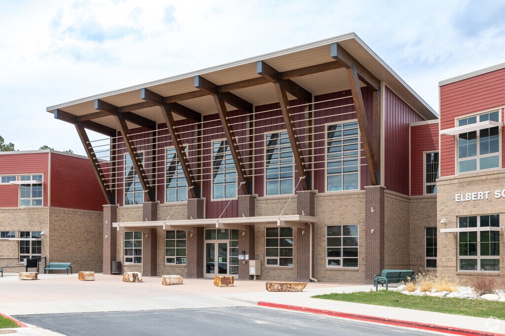 Elbert Elementary School is located in the same building as Elbert Middle and High Schools in Elbert County.
