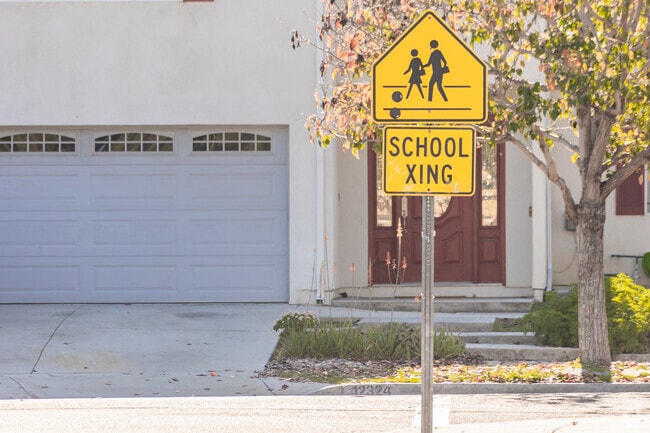 Elliott Elementary School of Cypress has crossing guards.