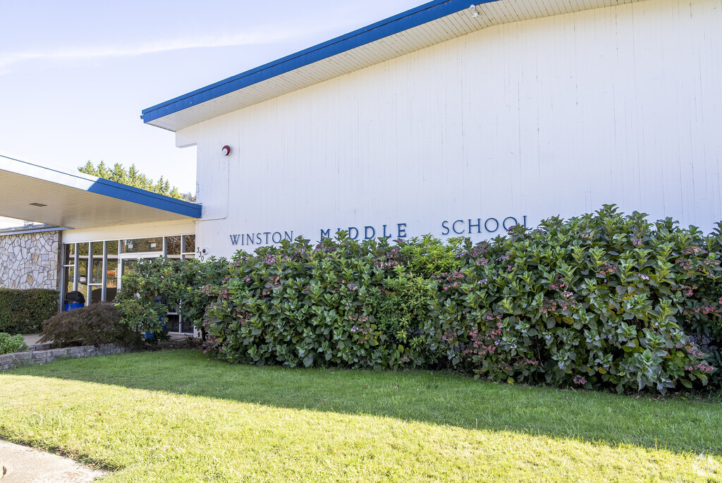 Winston Middle School is a great place for students to learn, grow, and succeed every day.