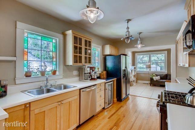 Spacious refridgerator and wine cabinet