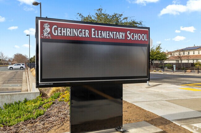 Building a brighter tomorrow at Gehringer Elementary School.