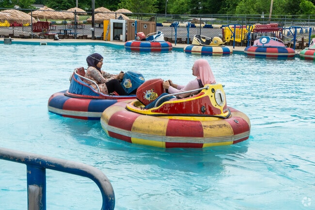 Try the bumper boats at Kart Kountry near Brooks.