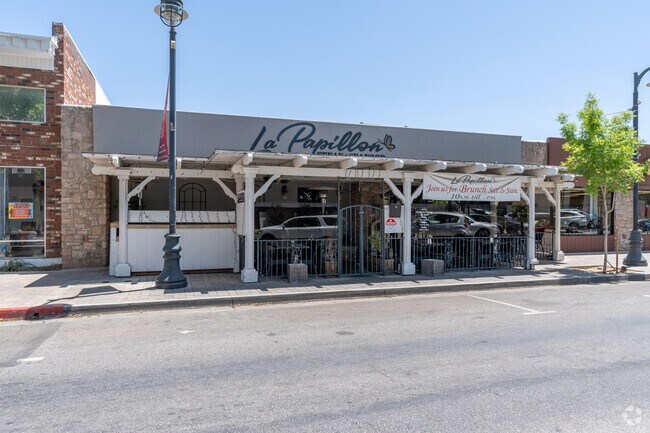 La Papillon offers a fine dining experience along Central Lancaster's The BLVD.