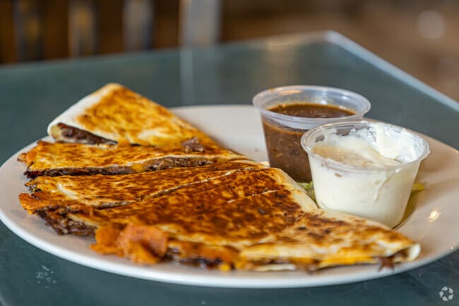 Randazzo's Family Restaurant offers a variety of American and Italian cuisine like this roast beef quesadilla in the Clearview Estates neighborhood
