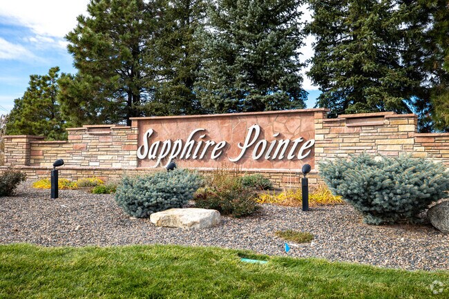 Sapphire Pointe offers a wide variety of homes and is close to shopping.