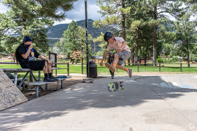 Everyone loves the skate park at Bushmaster Park in Flagstaff.