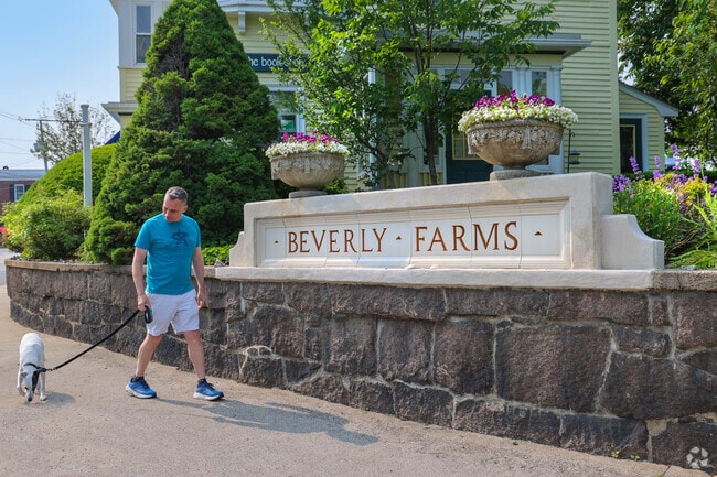 Beverly Farms is a charming, walkable community known for its beautiful homes and inviting neighborhood atmosphere.