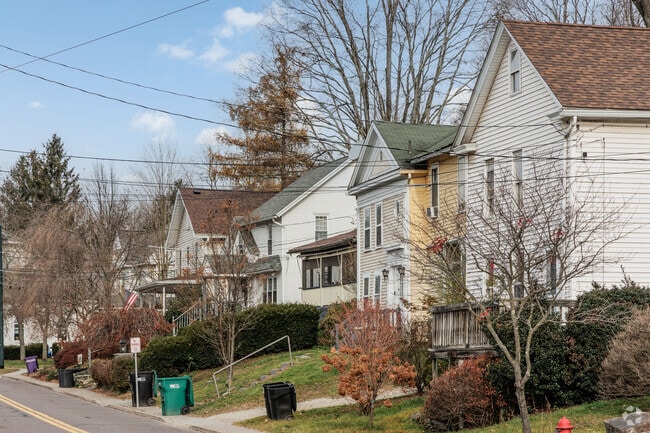 Factoryville, PA, gets its name from a wool factory that opened in the 1820s.