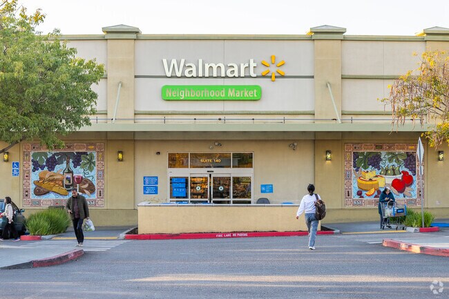 Walmart is a great place to pick up some groceries.