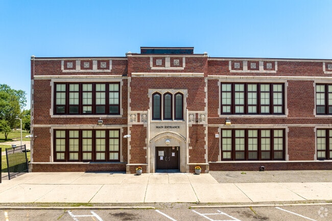 Bunche Preparatory Academy's minority student enrollment is 99%