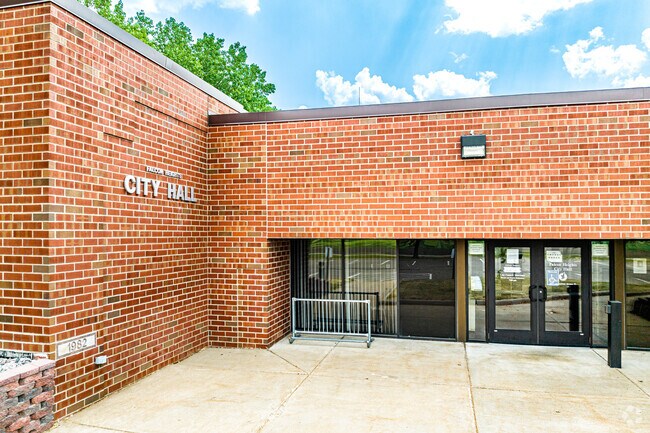 Falcon Heights city hall is at the heart of Falcon Heights.