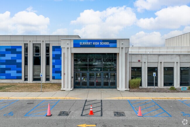 Elkhart High School is a top rated school in the area with a B minus on niche.
