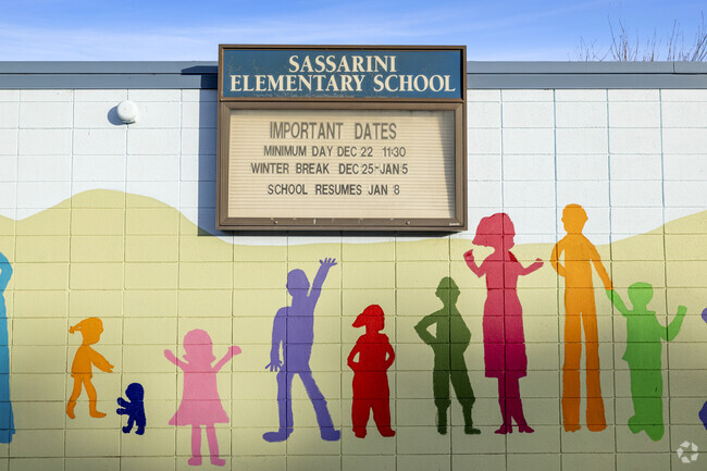 Nurturing young minds at Sassarini Elementary School.