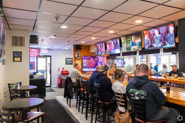 Seasons Sports Pub in Northwest Manchester is a neighborhood gathering place.