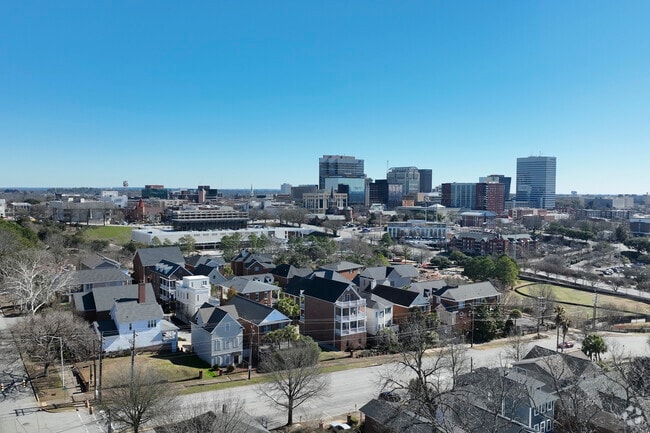 Arsenal Hill borders downtown Columbia.