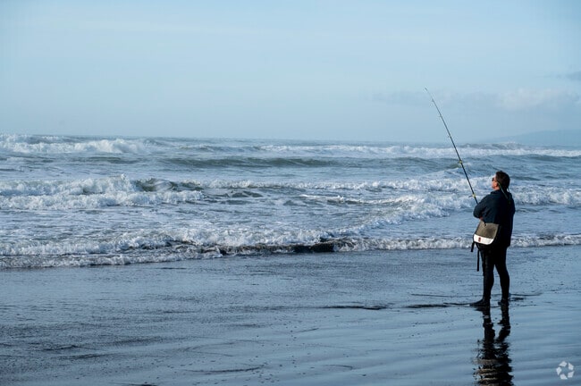 The fishing at Ocean Beach is a good reason to go to Outer Parkside.