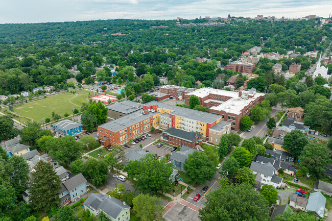 Immaculate Conception School is located in suburban Ithaca, NY.