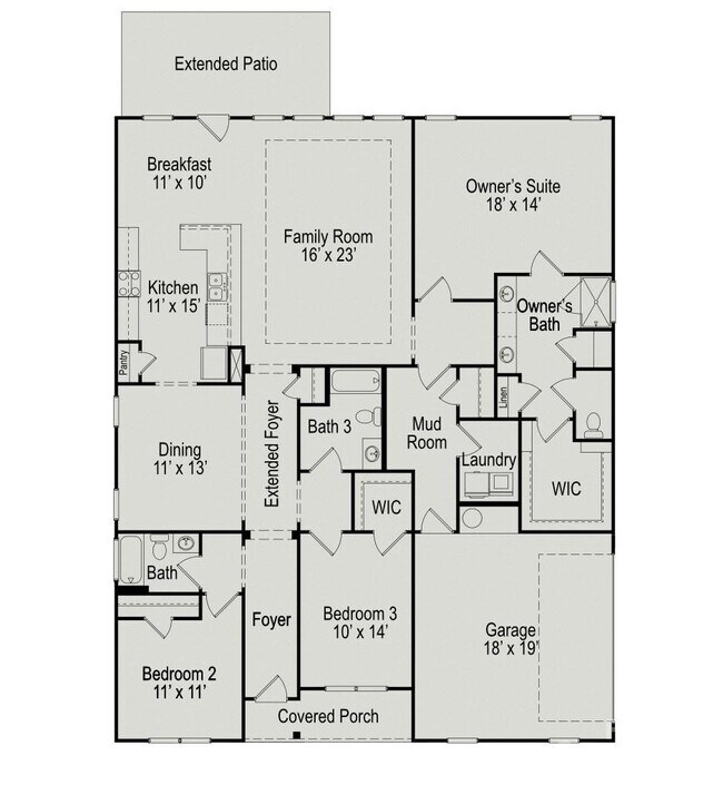 548 Hullview Vista, Monroe, NC 28110 - photo 2