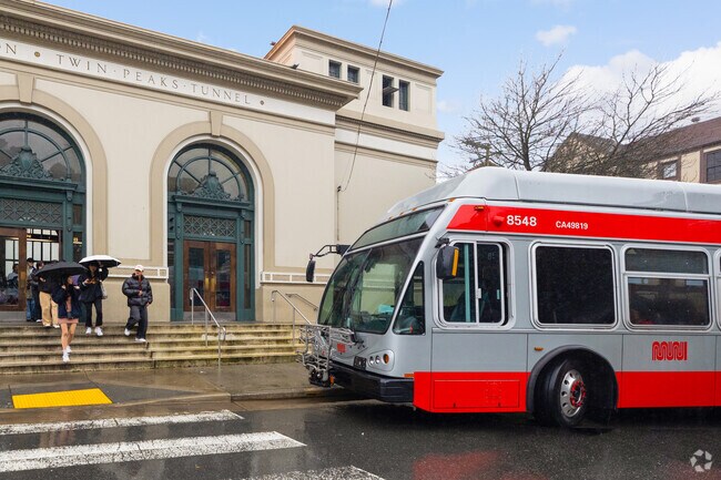 Excelsior is easy to get around thanks to the public bus system.