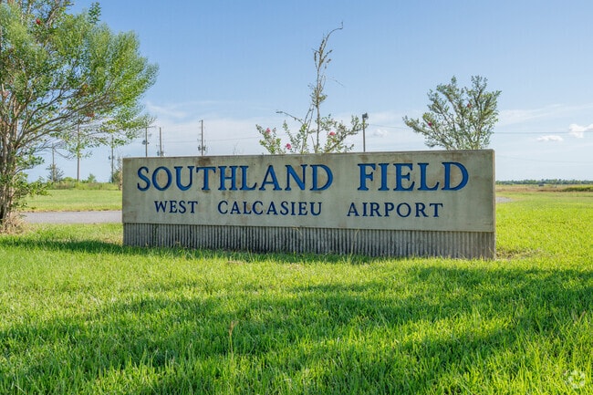 Southland Field is located just south of Carlyss.