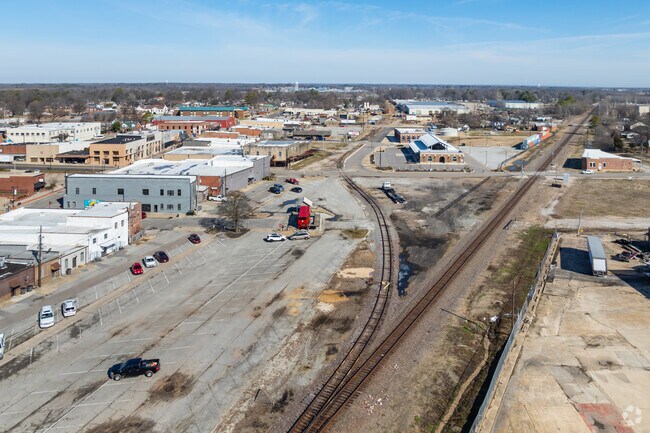 Paragould earned its name from the two railroad moguls whose tracks intersected in the 1870s.