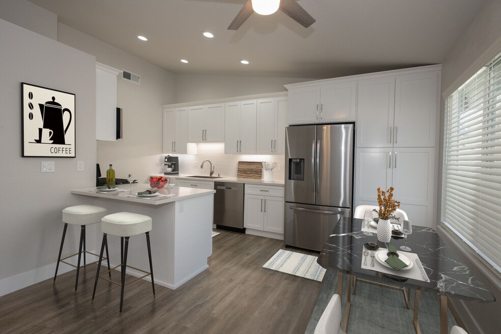 Renovated Kitchen