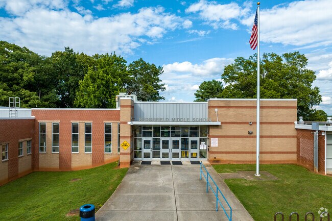 Welcome to Sedgefield Middle School in Charlotte, NC.
