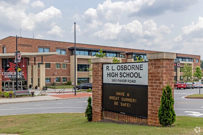 R.L Osborne High School is education the Far Oaks communities future leaders.