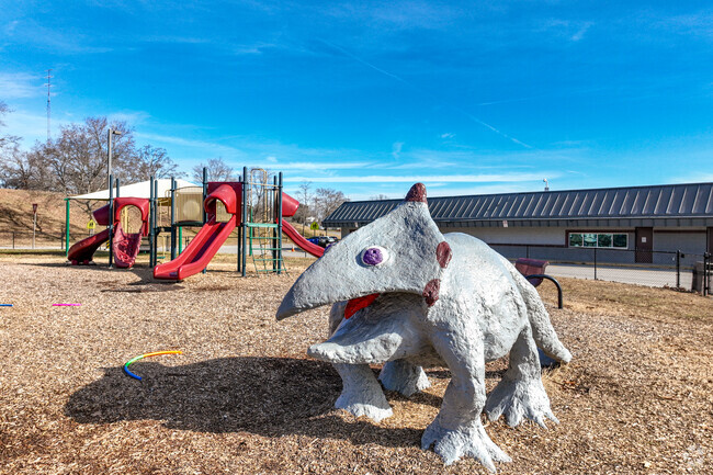 The iconic playground at Alcoa Elementary School has been a local favorite for years.