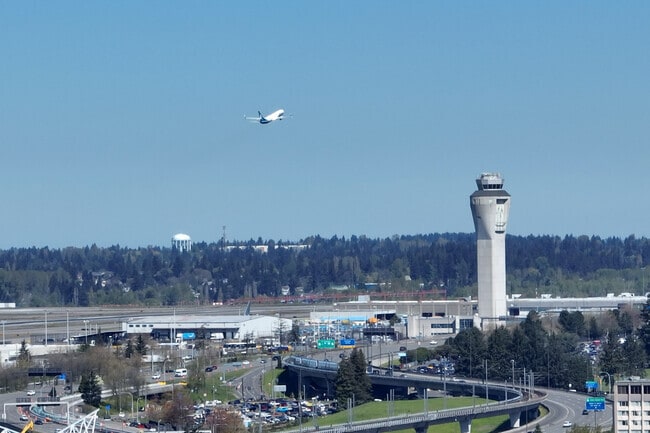 The Seattle-Tacoma International Airport is the largest employment center in the city of Seatac.